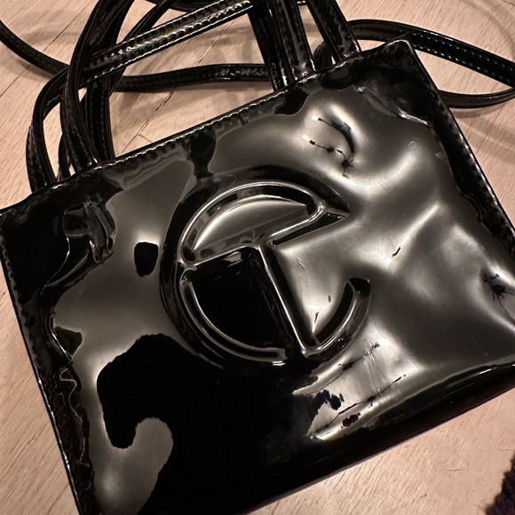 Telfar, small black patent - Picture 2 of 4